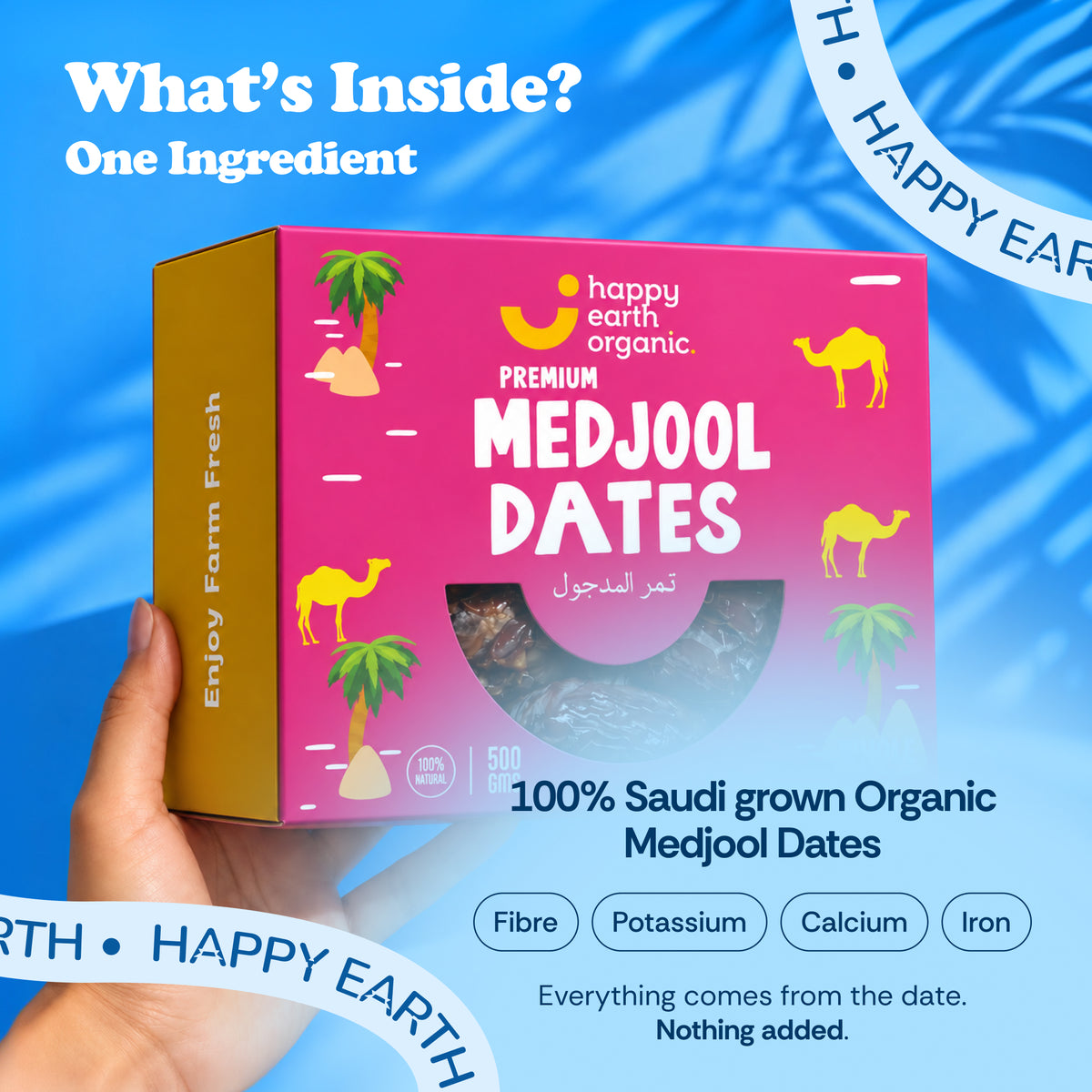 Organic Medjool Dates