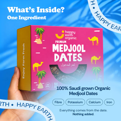 Organic Medjool Dates