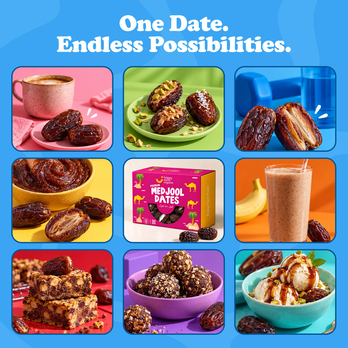 Organic Medjool Dates