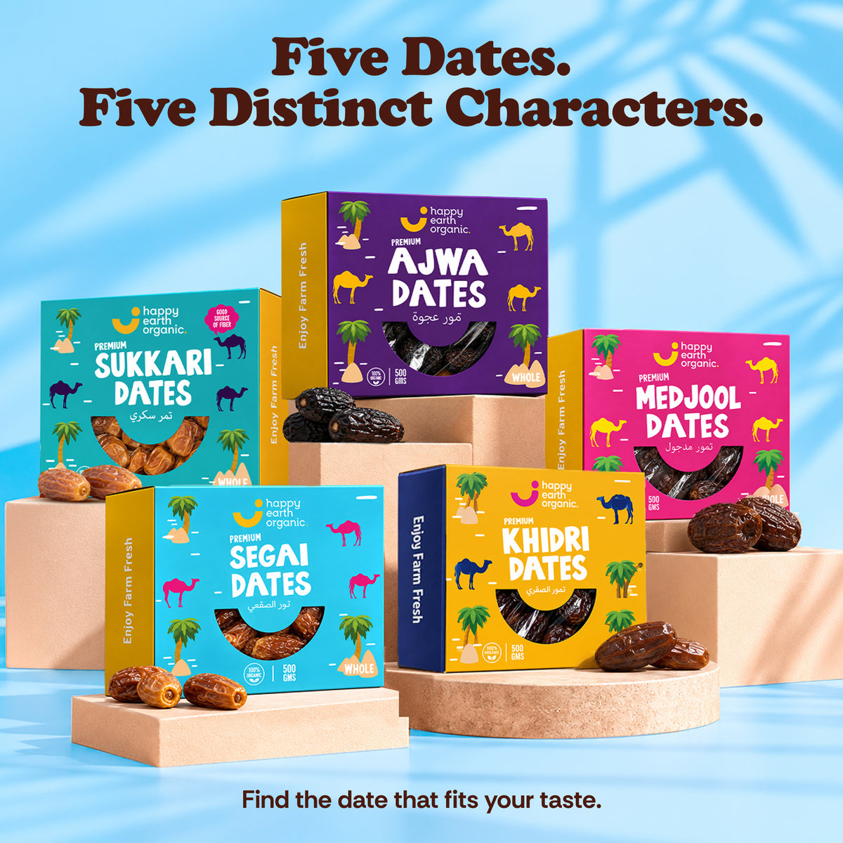 Organic Medjool Dates
