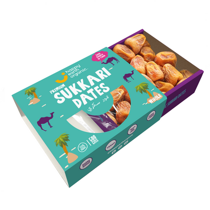 Organic Sukkari Dates